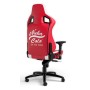 noblechairs EPIC Sedia da gaming per PC Seduta imbottita Rosso, Bianco (NBL-PU-FNC-001)