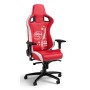 noblechairs EPIC Sedia da gaming per PC Seduta imbottita Rosso, Bianco (NBL-PU-FNC-001)