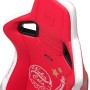 noblechairs EPIC Sedia da gaming per PC Seduta imbottita Rosso, Bianco (NBL-PU-FNC-001)