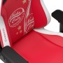 noblechairs EPIC Sedia da gaming per PC Seduta imbottita Rosso, Bianco (NBL-PU-FNC-001)
