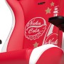 noblechairs EPIC Sedia da gaming per PC Seduta imbottita Rosso, Bianco (NBL-PU-FNC-001)