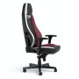 noblechairs LEGEND Poltrona per gaming Seduta imbottita Nero, Rosso, Bianco (NBL-LGD-GER-BWR)