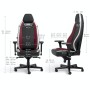 noblechairs LEGEND Poltrona per gaming Seduta imbottita Nero, Rosso, Bianco (NBL-LGD-GER-BWR)