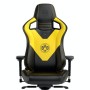 noblechairs EPIC BVB Sedia da gaming per PC Seduta imbottita Nero, Giallo (NBL-PU-BVB-001)