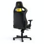 noblechairs EPIC BVB Sedia da gaming per PC Seduta imbottita Nero, Giallo (NBL-PU-BVB-001)