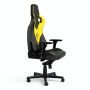 noblechairs EPIC BVB Sedia da gaming per PC Seduta imbottita Nero, Giallo (NBL-PU-BVB-001)