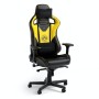 noblechairs EPIC BVB Sedia da gaming per PC Seduta imbottita Nero, Giallo (NBL-PU-BVB-001)
