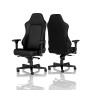 noblechairs HERO Sedia per gaming universale Seduta imbottita Nero (NBL-HRO-PU-BED)