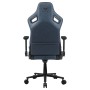 COUGAR CGR-DSF-BUB Sedia per gaming universale Sedia tappezzata Blu marino