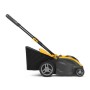 Stiga Combi 340e Kit Tagliaerba a spinta Batteria Nero, Giallo (294386068/ST2)