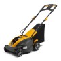 Stiga Combi 336e Tagliaerba a spinta Batteria Nero, Giallo (294346068/ST2)