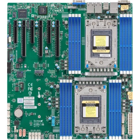 Supermicro MBD-H12DSI-N6 Socket SP3 ATX esteso (MBD-H12DSI-N6-B)