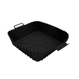 AIR FRYER SIL LINER BLACK (AIRFRYERSILBK)