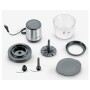 Severin KM 3867 tritaverdure elettrico 1 L 400 W Nero, Argento, Trasparente (KM3867)