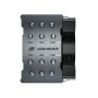 COUGAR CGR-FZA85 Processore Raffreddatore d'aria 12 cm Nero