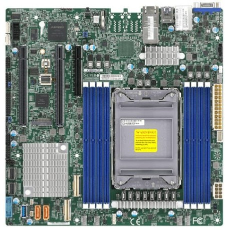 Supermicro X12SPM-TF: 1x LGA-4189 Intel C621A LGA 4189 micro ATX (MBD-X12SPM-TF-O)