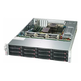 Supermicro SSG-620P-ACR12L sistema barebone per server Intel C621A LGA 4189 Armadio (2U) Nero, Argento