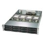 Supermicro SSG-620P-ACR16L sistema barebone per server Intel C621A LGA 4189 Armadio (2U) Nero, Argento