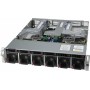 Supermicro Ultra SuperServer SYS-220U-MTNR Intel C621A LGA 4189 Armadio (2U) Nero, Metallico