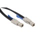 Supermicro CBL-SAST-0690-1 cavo Serial Attached SCSI (SAS) 2 m Metallico, Nero