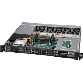 Supermicro SYS-110P-FRN2T sistema barebone per server Intel® C612 LGA 4189 Rack (1U)