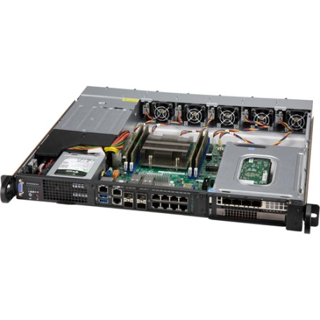 Supermicro SYS-110P-FRN2T sistema barebone per server Intel® C612 LGA 4189 Rack (1U)