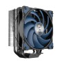 Akasa AK-CC4021HP01V1 sistema di raffreddamento per computer Processore Raffreddatore d'aria 12 cm Alluminio, Nero, Blu 1 pz