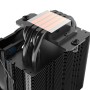 Akasa AK-CC4021HP01V1 sistema di raffreddamento per computer Processore Raffreddatore d'aria 12 cm Alluminio, Nero, Blu 1 pz