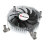 Akasa AK-CC6610EP01 sistema di raffreddamento per computer Processore Raffreddatore d'aria 7,5 cm Nero, Argento 1 pz