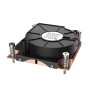 Akasa AK-CC7406BP01 sistema di raffreddamento per computer Processore Raffreddatore d'aria 7,5 cm Nero, Blu 1 pz