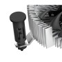 Akasa AK-CC6601EP01 sistema di raffreddamento per computer Processore Dissipatore di calore/Radiatore 7,5 cm Alluminio, Nero 1 p