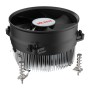 Akasa Intel LGA1700 Processore Raffreddatore ibrido 9,5 cm Alluminio, Nero 1 pz (AK-CC6607EP01)