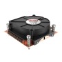 Akasa AK-CC7401BP01 sistema di raffreddamento per computer Processore Raffreddatore d'aria 7,5 cm Nero 1 pz