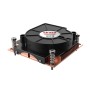 Akasa AK-CC7401BP01 sistema di raffreddamento per computer Processore Raffreddatore d'aria 7,5 cm Nero 1 pz