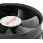 Akasa AK-CC6603EP01 sistema di raffreddamento per computer Processore Dissipatore di calore/Radiatore 9,5 cm Alluminio, Nero 1 p