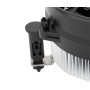 Akasa AK-CC6603EP01 sistema di raffreddamento per computer Processore Dissipatore di calore/Radiatore 9,5 cm Alluminio, Nero 1 p