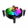 Akasa AK-CC6615BP01 sistema di raffreddamento per computer Processore Raffreddatore d'aria Nero 1 pz