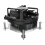 Akasa Intel LGA1700 Processore Raffreddatore ibrido 9 cm Alluminio, Nero 1 pz (AK-CC6608BP01)