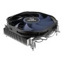 Akasa ALUCIA H4i Processore Raffreddatore d'aria 9,2 cm Nero 1 pz (AK-CC7501BP01)