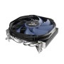 Akasa ALUCIA H4i Processore Raffreddatore d'aria 9,2 cm Nero 1 pz (AK-CC7501BP01)