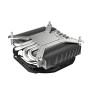 Akasa ALUCIA H4i Processore Raffreddatore d'aria 9,2 cm Nero 1 pz (AK-CC7501BP01)