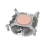 Akasa AK-CC6616HP01 sistema di raffreddamento per computer Processore Raffreddatore d'aria 7,5 cm Alluminio, Nero 1 pz