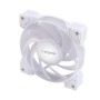 Akasa VEGAS A12 Case per computer, Processore Ventilatore 12 cm Bianco 1 pz (AK-FN111-WH)