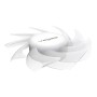 Akasa VEGAS A12 Case per computer, Processore Ventilatore 12 cm Bianco 1 pz (AK-FN111-WH)