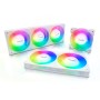 Akasa VEGAS A12 Case per computer, Processore Ventilatore 12 cm Bianco 1 pz (AK-FN111-WH)
