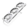 Akasa VEGAS A36 Case per computer, Processore Ventilatore 12 cm Bianco 1 pz (AK-FN113-WH)