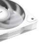 Akasa VEGAS A36 Case per computer, Processore Ventilatore 12 cm Bianco 1 pz (AK-FN113-WH)