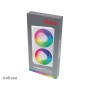 Akasa VEGAS A24 Case per computer, Processore Ventilatore 12 cm Bianco 1 pz (AK-FN112-WH)