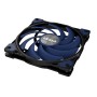 Akasa Alucia XS12 Case per computer Ventilatore Nero, Blu 1 pz (AK-FN122-BL)
