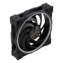Akasa SOHO AR Case per computer Ventilatore 12 cm Nero, Trasparente 1 pz (AK-FN108-WH)